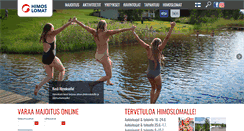 Desktop Screenshot of himoslomat.fi